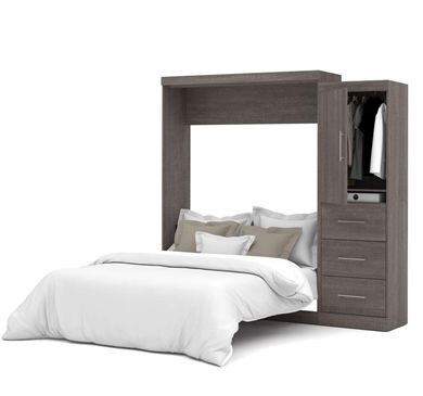 Picture of 90" Queen Wall Bed Kit In Bark Gray