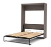 Picture of 90" Queen Wall Bed Kit In Bark Gray & White