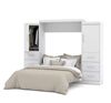 Picture of 115" Queen Wall Bed Kit In White
