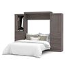 Picture of 115" Queen Wall Bed Kit In Bark Gray