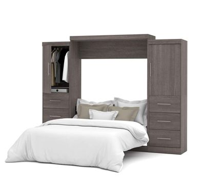 Picture of 115" Queen Wall Bed Kit In Bark Gray