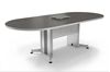 Picture of 10' Racetrack Conference Table with Power Access
