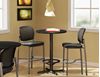 Picture of Pack of 5, 30" Round Bar Height Cafe Table