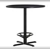 Picture of Pack of 5, 30" Round Bar Height Cafe Table