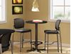 Picture of Pack of 5, 36" Round Bar Height Cafe Table