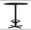 Picture of Pack of 5, 36" Round Bar Height Cafe Table