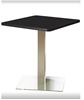 Picture of Pack of 6, 30" Square Cafe Table with Stainless Base