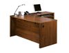 Picture of L-Shaped Workstation Kit In Brown