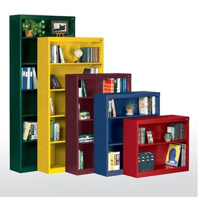 Picture of Welded Steel Bookcases 