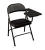Picture of Pack of 4, Metal Folding Chair with Tablet Arm