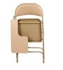Picture of Pack of 4, Metal Folding Chair with Tablet Arm