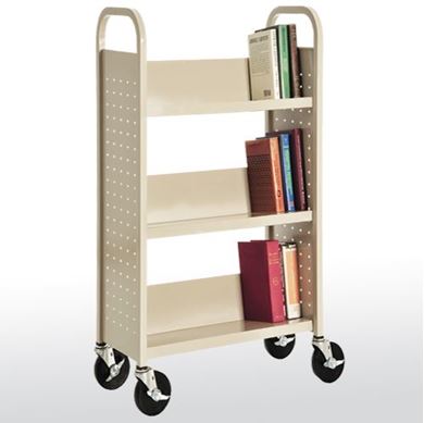 Picture of 3-Shelf Booktruck