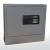 Picture of Steel Wall-Mount Laptop Safe/Security Cabinet 