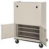 Picture of Steel Mobile Laptop Security Cabinet 