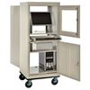 Picture of Computer Security Workstation With Adjustable Shelf
