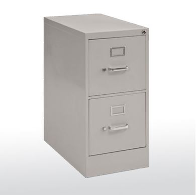 Picture of Vertical File With 2 Drawers