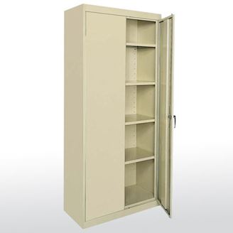 Picture of Classic Storage Cabinets With Adjustable Shelves