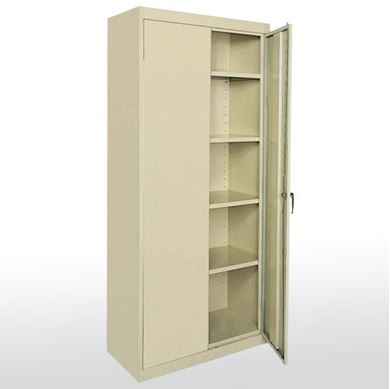 Picture of Classic Storage Cabinets With Adjustable Shelves
