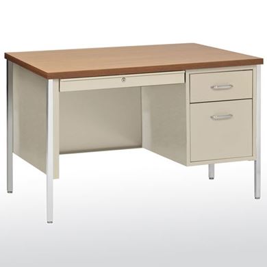 Picture of Single-Pedestal Desk
