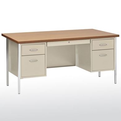 Picture of Double-Pedestal Desk