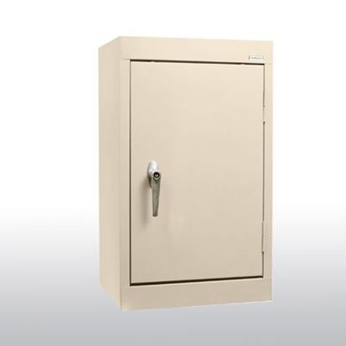 Picture of Fully Adjustable Solid Door Wall Cabinets