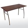 Picture of Durable Workstation With Wood Grain Laminate Top