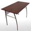 Picture of Durable Workstation With Wood Grain Laminate Top