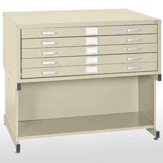 Picture of Heavy Duty 5 Drawer Flat File