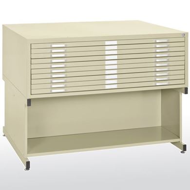 Picture of Heavy Duty 10 Drawer Flat File