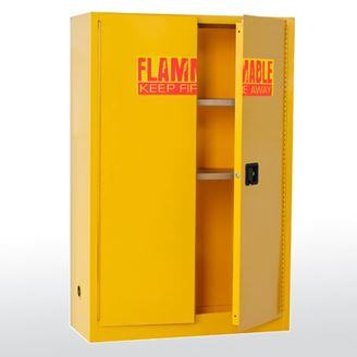 Picture of Standard 2-Door Flammable Safety Cabinet