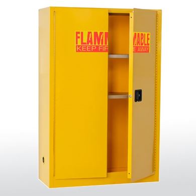 Picture of Standard 2-Door Flammable Safety Cabinet