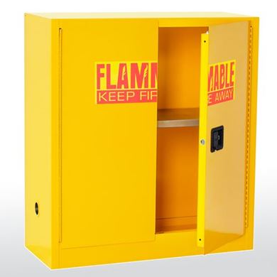 Picture of Standard 2-Door Counter Height Flammable Safety Cabinet