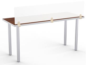 Picture of Set of 4, 24" Fixed Training Table with 4 Legs