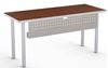 Picture of Set of 4, 36" Fixed Training Table on 4 Legs with Modesty Panel
