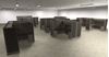 Picture of Preconfigured 15 Person L Shape Cubicle Desk Workstation