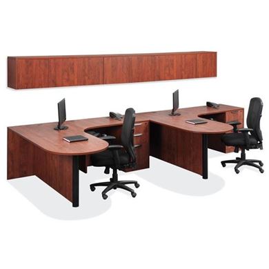 Picture of Two Person Shared Desk Workstation