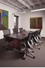 Picture of 8' Conference Table with Ergonomic Swivel Chairs