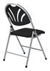 Picture of Pack of 4, Folding Chair with Fan Plastic Back