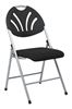 Picture of Pack of 4, Folding Chair with Fan Plastic Back