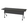 Picture of Pack of 2, 24" x 72" Mobile Nesting Training Table with Modesty Panel