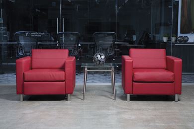 Picture of Set of 2, Reception Lounge Club Chairs