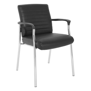 Picture of Pack of 2, Contemporary 4 Leg Guest Side Chair