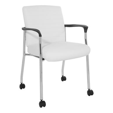 Picture of Pack of 2, Mobile 4 Leg Guest Side Chair