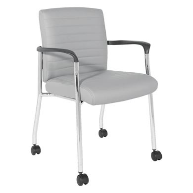 Picture of Pack of 2, Mobile 4 Leg Guest Side Chair