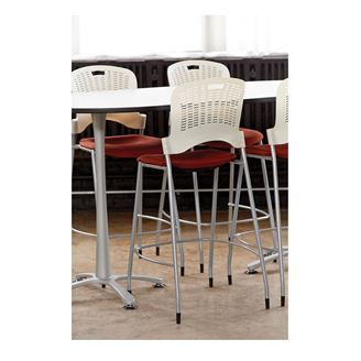 Picture of Pack of 2, Cafe Bar Table with Stool Seating