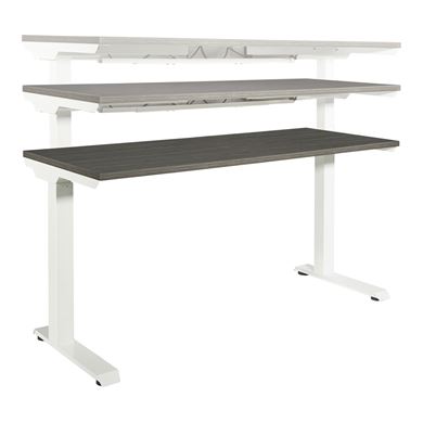 Picture of Pack of 3, Powered Height Adjustable Table