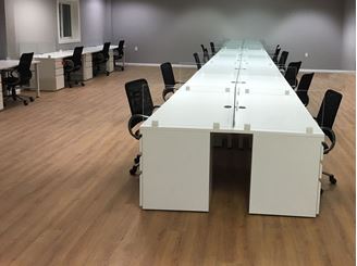 Picture of 13 Seats, Shared Desking Workstation