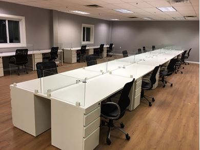 Picture of 17 Seats, Shared Desking Workstation