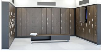 Picture of Room Set of 28 Lockers, Locking Storage