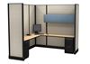 Picture of 7' X 7'  Powered Cubicle Workstation
